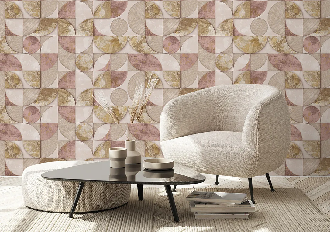 modern geometric wallpaper